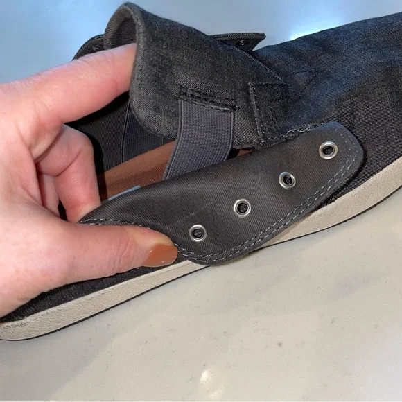 Toms- Men’s Payton Canvas Lace Up Sneaker, size 11.5 - Picture 8 of 9